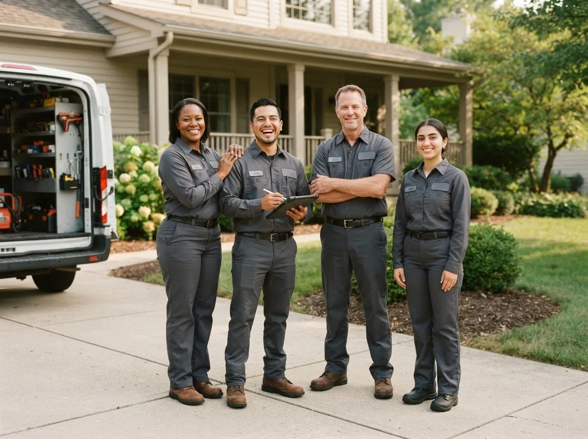 Licensed pest control technician near Lawrence Township, NJ